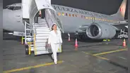Viaje de Dina Boluarte a Europa busca mejorar la imagen de su Gobierno