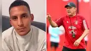 Alex Valera le dejó un mensaje a Reynoso tras no ser convocado para jugar ante Chile y Argentina