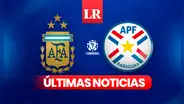 Argentina vs. Paraguay EN VIVO: sigue las últimas noticias del partido por las Eliminatorias 2026