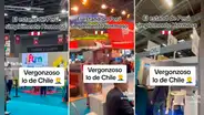 Chilena compara stand de su país con el de PERÚ en evento de turismo en EUROPA: “Me da mucha pena”