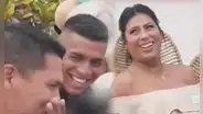 Rosa Fuentes celebra feliz su baby shower junto con Paolo Hurtado tras ampay