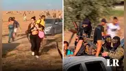 Las trágicas imágenes del ataque de Hamás a un festival de música en Israel: 260 personas murieron