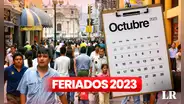 ¿Hay más feriados en octubre? Conoce los próximos días libres y no laborables, según calendario