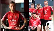 ¿Quién es el futbolista peruano que se ha convertido en el 'traductor' de Oliver Sonne en la selección?