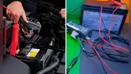 ¿Puedes recargar la batería de tu auto con un cargador de laptop? Experimento lo demuestra