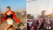 Último mensaje a una madre tras ataque en festival de Israel: “Hay una alerta, te contaré cuando llegue”
