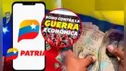 Bono de Guerra Económica octubre 2023: fecha de pago, quiénes cobran y cómo recibirlo por Patria
