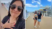 Tula Rodríguez le regala a su hija un viaje por crucero en su cumpleaños número 15: “Me emociona”
