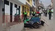 Detonan explosivo dentro de mototaxi tras discusión entre vecinos en Independencia