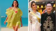 Luciana Fuster impacta al presidente del Miss Grand tras desfilar en el Vietnam Beauty Fashion Fest