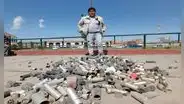 Puno: exhiben bombas lacrimógenas que PNP utilizó para reprimir a manifestantes en protesta del 9 de enero