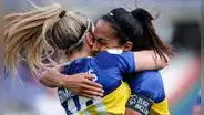 Boca Juniors goleó 5-1 a Nacional por la fecha 2 de la Copa Libertadores Femenina
