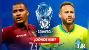 ¿Dónde ver el partido de Venezuela vs. Brasil EN VIVO? Anota cómo seguir a La Vinotinto en las Eliminatorias 2026
