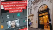 Denuncian a supervisora de call center GSS por maltrato: "Nadie se va a break sin que me deje sus ventas"