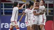 En un festival de goles, Internacional derrotó 4-2 a América de Cali por la Copa Libertadores Femenina