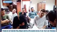 PJ dicta 7 días de detención preliminar contra involucrados en explotación de ciudadanos asiáticos