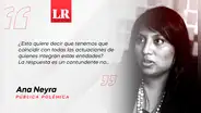 Retrocesos institucionales, por Ana Neyra