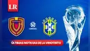 Venezuela vs. Brasil EN VIVO: alineaciones, dónde ver y ÚLTIMAS NOTICIAS del juego por las Eliminatorias 2026