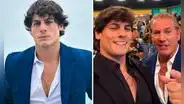 ¿Qué carrera estudió Renato Rossini Jr. y en qué importante empresa peruana trabajó antes?