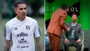 Periodista ecuatoriano casi golpea con 'martillo' a su compañero por criticar a Paolo Guerrero