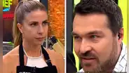 Giacomo Bocchio confronta a Fiorella Cayo en su primer día en ‘El gran chef’: “Anda aprende a tu casa”