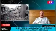 AAR sobre conflicto en Israel: "No se puede vivir obviando 50 años más el problema"