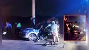 Dos jóvenes mueren a bordo de auto que dio vueltas de campana en la carretera Huanchaco-Trujillo