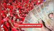 Pago de aguinaldos a empleados públicos 2023: ¿cuándo abonan el primer mes y de cuánto es?