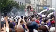 Procesión del Señor de los Milagros: ¿declaratoria de emergencia modificará la hora y ruta del recorrido?
