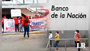 Banco de la Nación: sindicato anuncia huelga y pide mejoras salariales para trabajadores