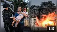 "Todo fue destruido y lleno de sangre": así escaparon de Gaza algunos sobrevivientes de Hamás