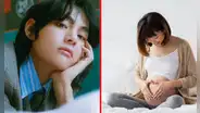 V de BTS: actriz revela que vio fotos del idol todos los días en su embarazo por curiosa razón