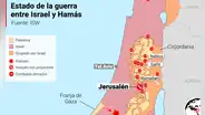 ¿Por qué la guerra entre Israel y Palestina? Conoce el motivo del conflicto
