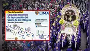 Segundo recorrido del Señor de Los Milagros 2023: rutas, cuándo es y todo lo que debes saber
