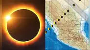 Eclipse solar 2023 en México: horarios y cómo se verá en cada ciudad del país