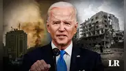Biden reitera su apoyo a Israel: "Nos aseguraremos de que tenga lo que necesita para defenderse”