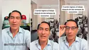“Hola, amigos. ¿Me reconocen?”, el nuevo viral de Vizcarra que es toda una sensación en TikTok