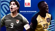 Ecuador vs. Bolivia EN VIVO: fecha, hora y dónde ver el partido por fecha 3 de Eliminatorias 2026