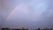 Arcoíris en Lima sorprende a vecinos en diversos distritos de la capital