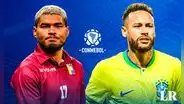 Venevisión EN VIVO: ¿a qué hora juega Venezuela vs. Brasil por las Eliminatorias Sudamericanas 2026?