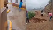 La Libertad: intensas lluvias podrían dejar aislados a 30.000 pobladores en la sierra
