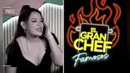 Florcita quiere cocinar con un llamativo personaje y usuarios festejan: "El verdadero networking"