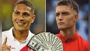 Ni Paolo Guerrero ni Oliver Sonne: ¿quién es el futbolista de la SELECCIÓN PERUANA con mayor valor de mercado?