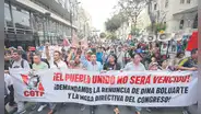 Protestas: regiones se movilizarán mañana contra el Gobierno