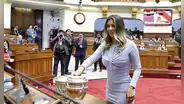 Rosselli Amuruz se aferra a la Mesa Directiva del Congreso