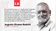 Odio, ideología y estupidez, por Augusto Álvarez Rodrich
