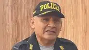 Coronel PNP Max Anhuamán es nuevo jefe de la Dircote