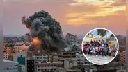 21 peregrinos arequipeños atrapados en Israel lograron huir a Jordania y buscan regresar a Perú