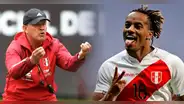 Reynoso sorprendido con la recuperación de André Carrillo: ¿será titular ante Chile?
