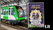 Viajes gratis en el tren eléctrico: conoce cómo participar del sorteo de la Línea 1 este mes morado